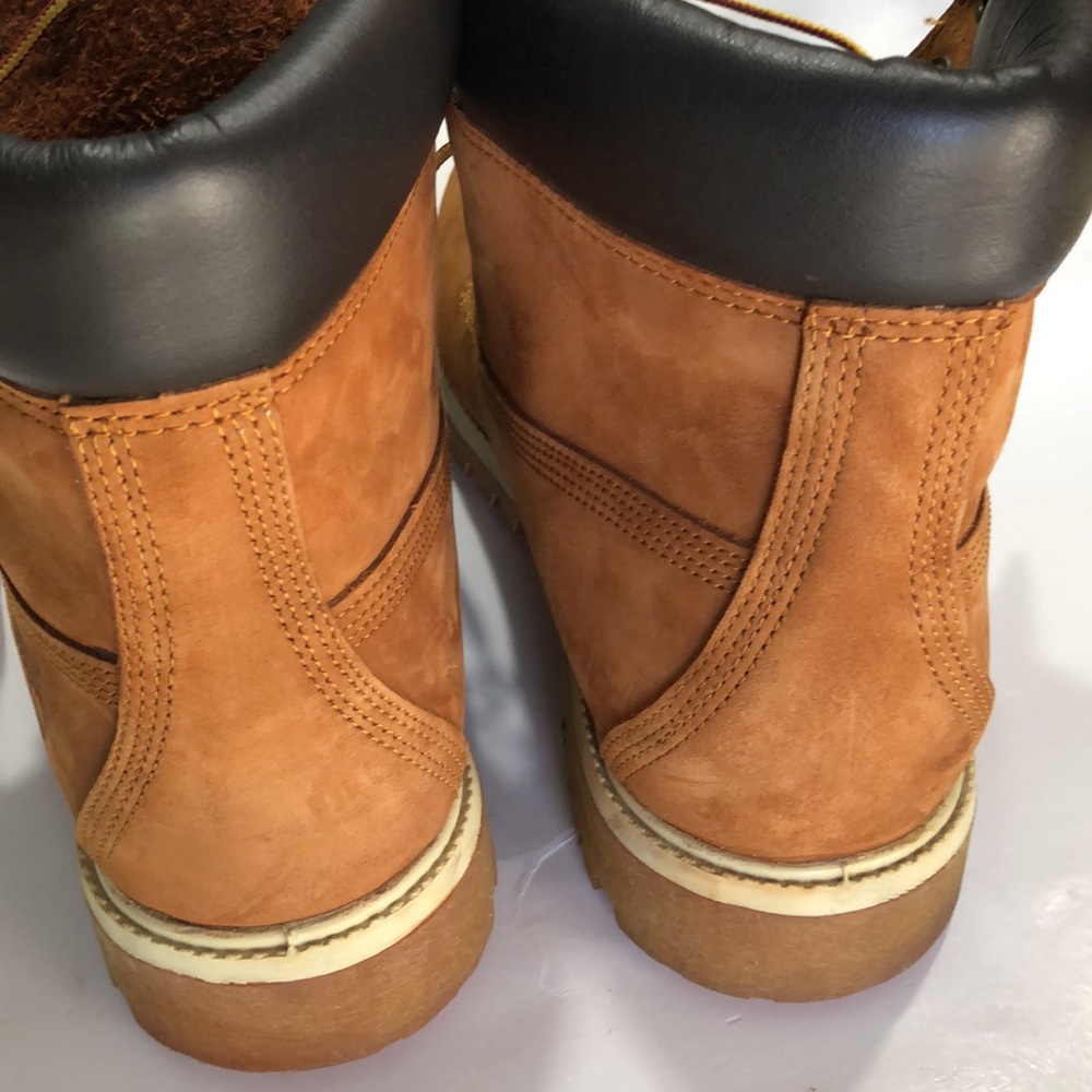 Timberland Waterproof Leather Men’s Boots Sz 11 - Picture 3 of 16
